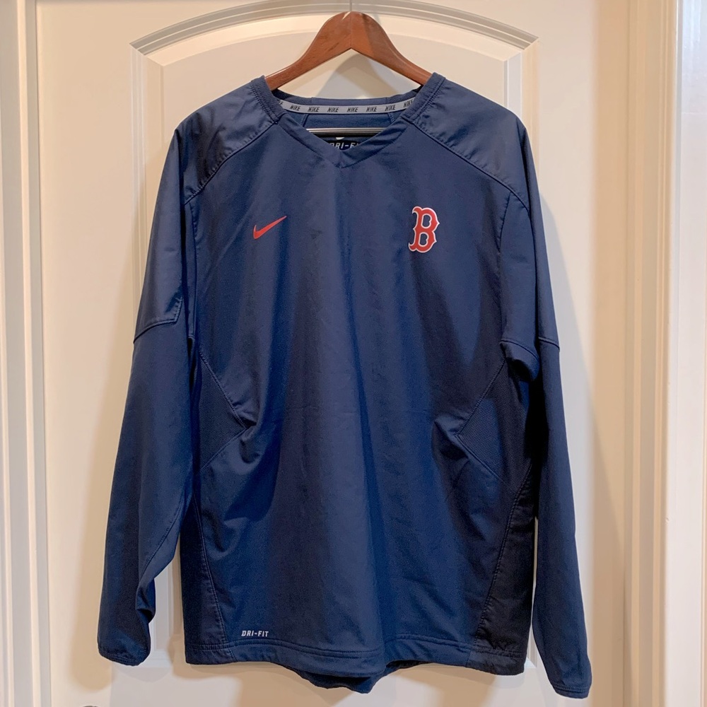 Nike Red Sox Pullover, NWOT